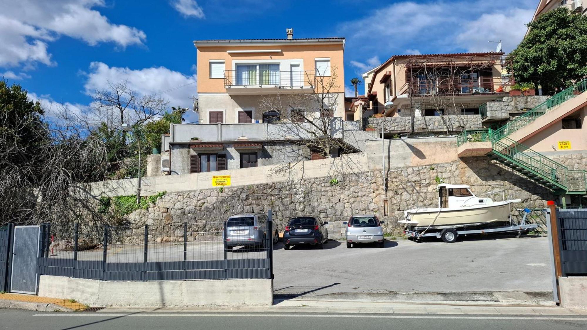 Apartments Komel Opatija Bagian luar foto