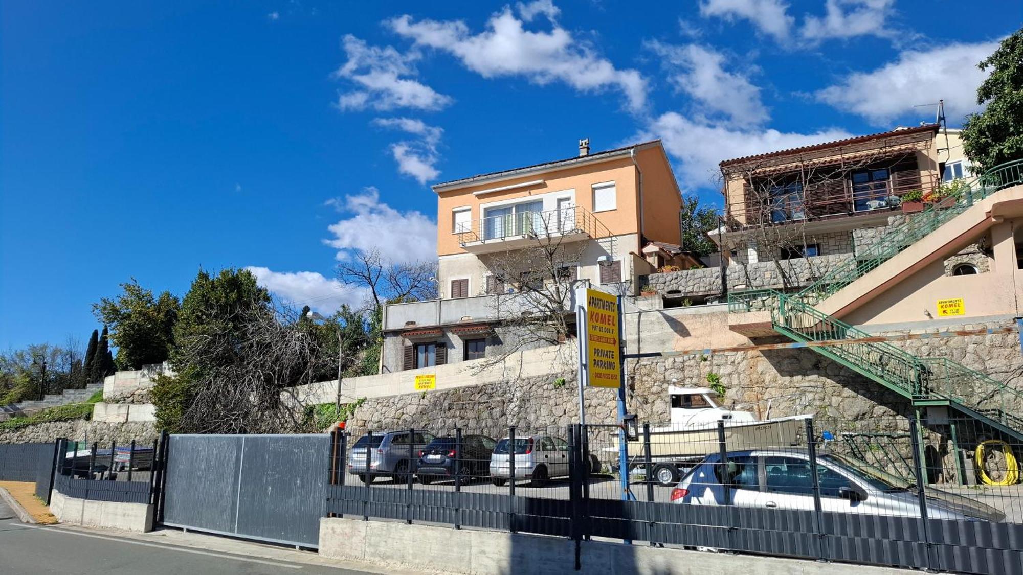 Apartments Komel Opatija Bagian luar foto