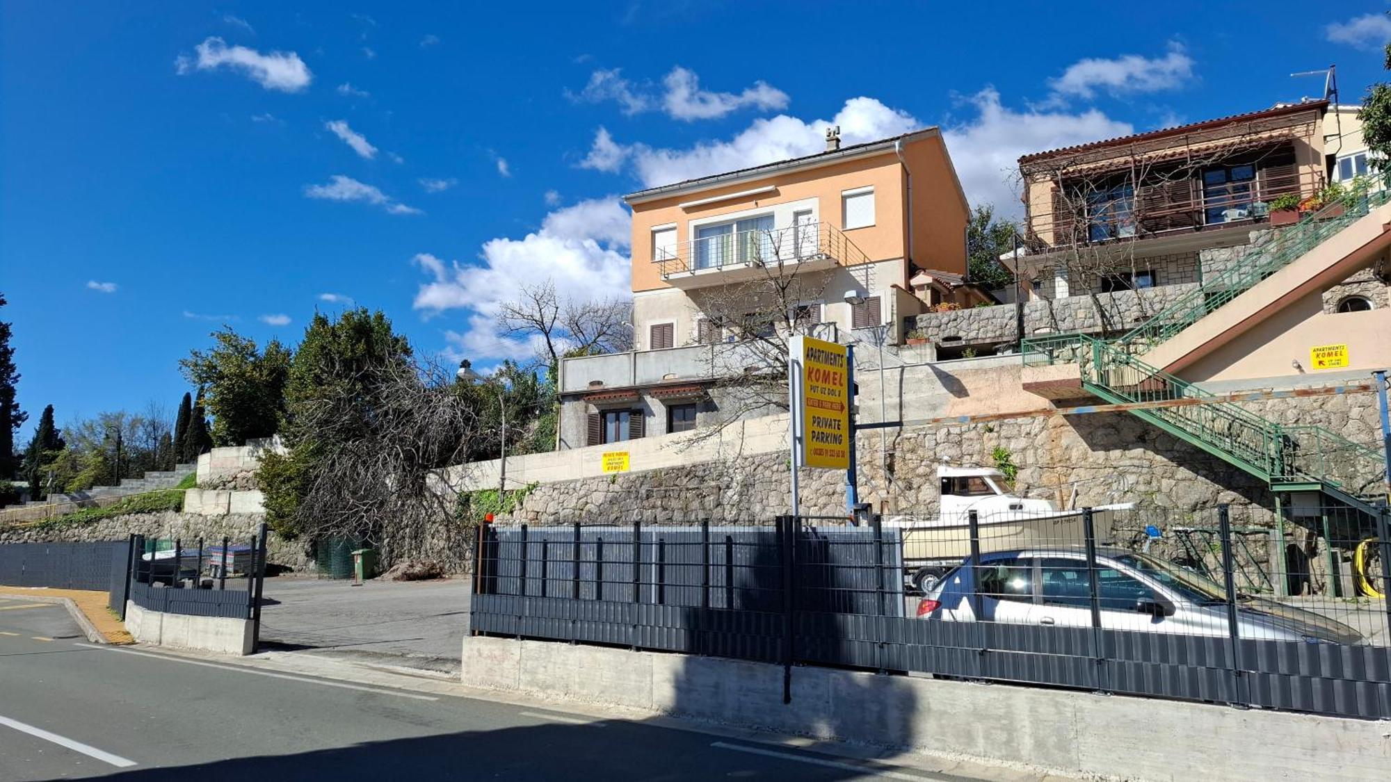 Apartments Komel Opatija Bagian luar foto